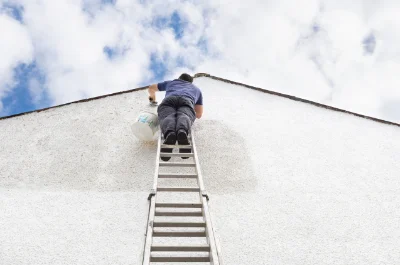 Peinture extérieure à Pouillenay — façades et ravalement